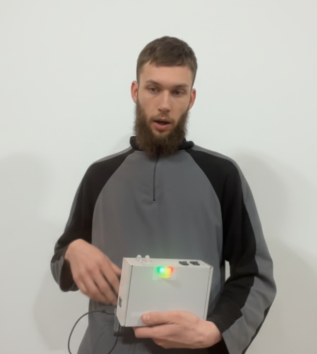 Презентація проєкту Світловий сигнал тривоги